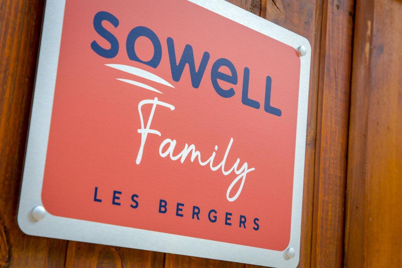 Hôtel SOWELL Family Les Bergers à Pra Loup Extérieur photo